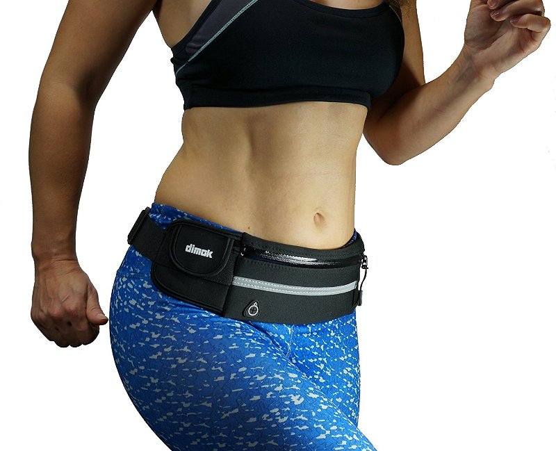 Dimok : DMKAMZ001* กระเป๋าคาดเอว Running Belt Waist Pack 3