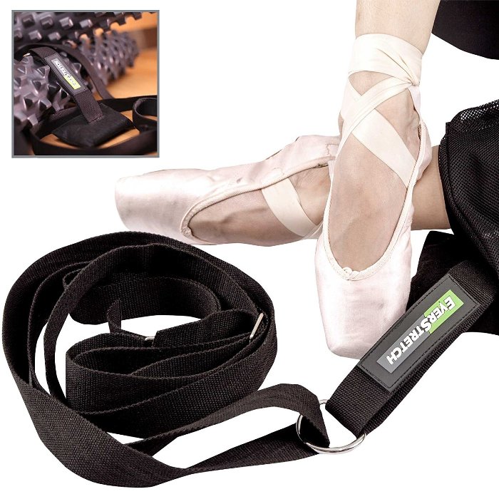 EverStretch : ESTAMZ001* ชุดเชือกสำหรับออกกำลังกาย Leg Stretcher 4