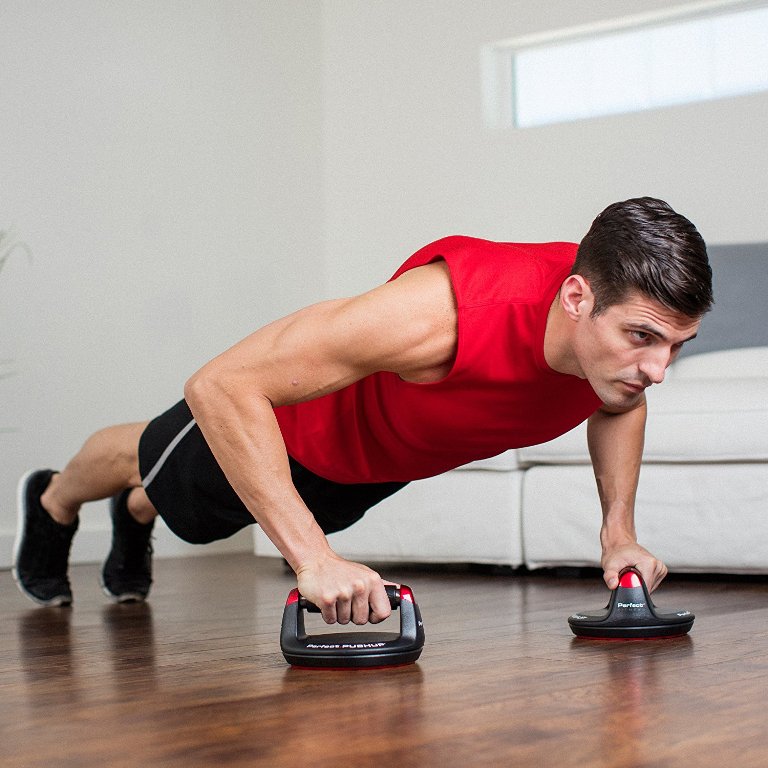 Perfect Fitness : PFNPPPV2BK* อุปกรณ์ออกกำลังกาย Perfect Pushup Elite 1