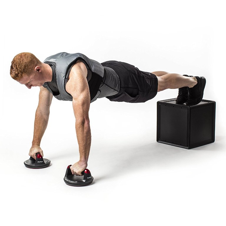 Perfect Fitness : PFNPPPV2BK* อุปกรณ์ออกกำลังกาย Perfect Pushup Elite 3