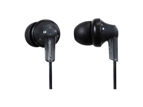 Panasonic : PNSRP-HJE120-PPK* หูฟัง In-Ear Headphone Black