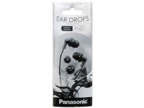 Panasonic : PNSRP-HJE120-PPK* หูฟัง In-Ear Headphone Black 1