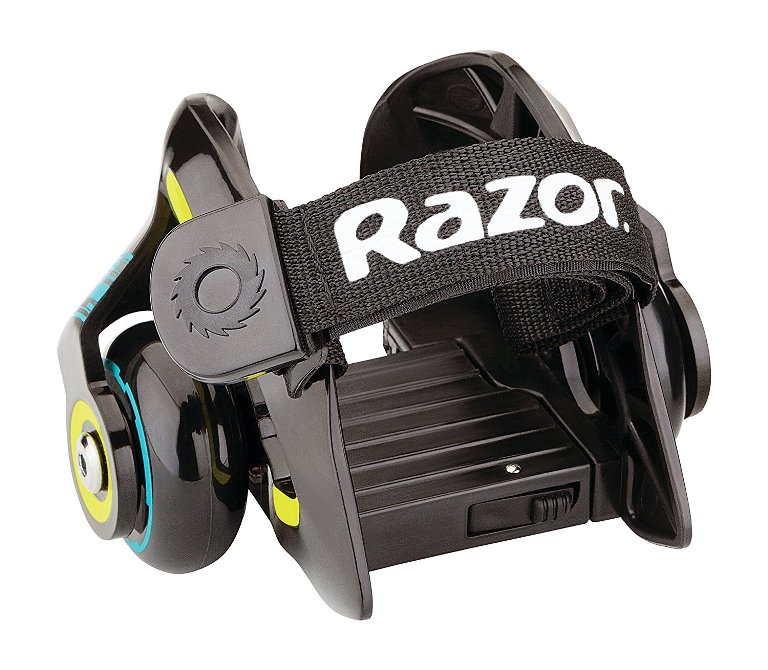 Razor : RZO25056130* โรลเลอร์สเก็ตติดรองเท้า Jetts Heel Wheels