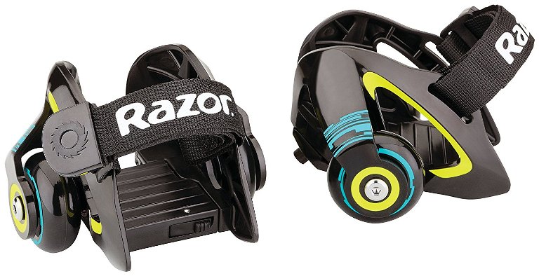 Razor : RZO25056130* โรลเลอร์สเก็ตติดรองเท้า Jetts Heel Wheels 1