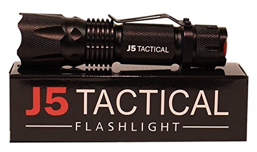 J5 Tactical : J5TV1-PRO* ไฟฉาย 300 Lumen Ultra Bright Flashlight 1