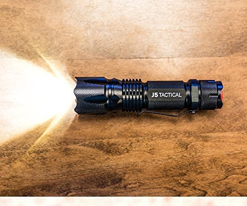 J5 Tactical : J5TV1-PRO* ไฟฉาย 300 Lumen Ultra Bright Flashlight 6