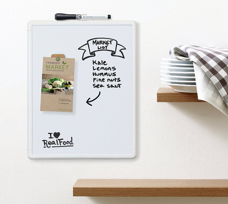 U Brands UBD252U0004* กระดานไวท์บอร์ดพร้อมปากกา Contempo