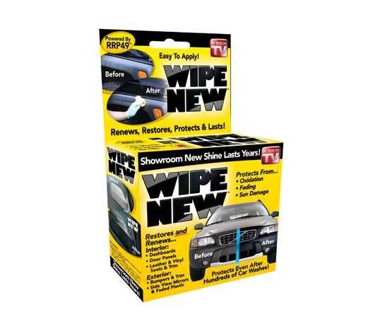 Wipe New : WNEWN6PCMSTRRT* น้ำยาทำความสะอาดรถยนต์ Trim Restorer