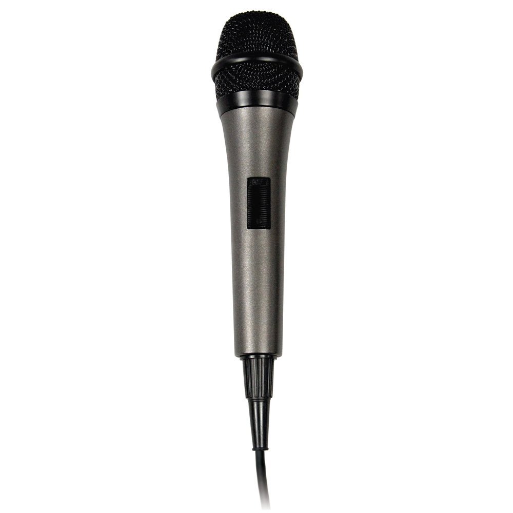 Singing Machine : SMCSMM-205* ไมโครโฟน Unidirectional Dynamic Microphone