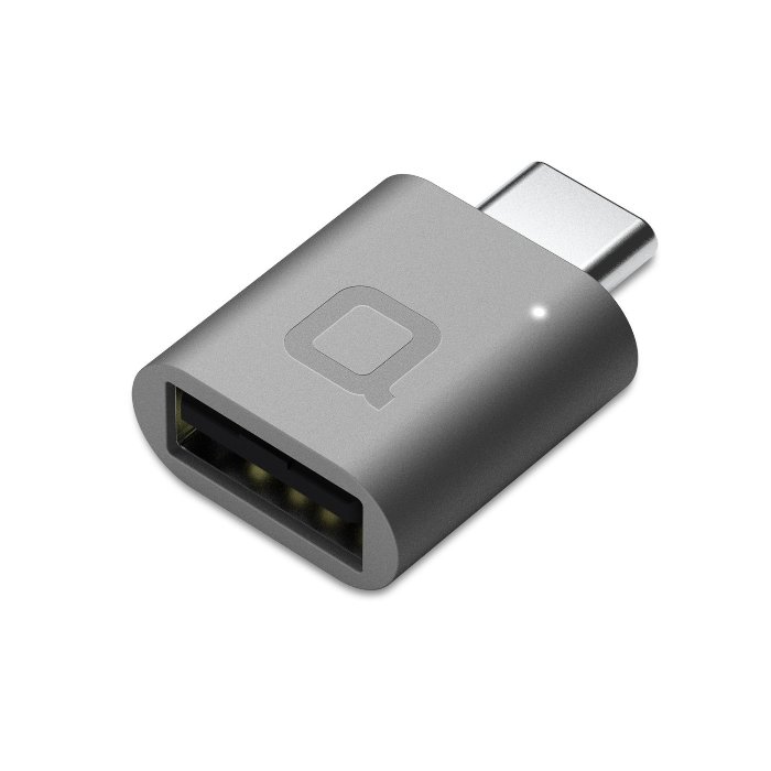NONDA : NDAMI22SGRN* ตัวแปลงสาย USB USB-C to USB 3.0 Mini Adapter Aluminum Body