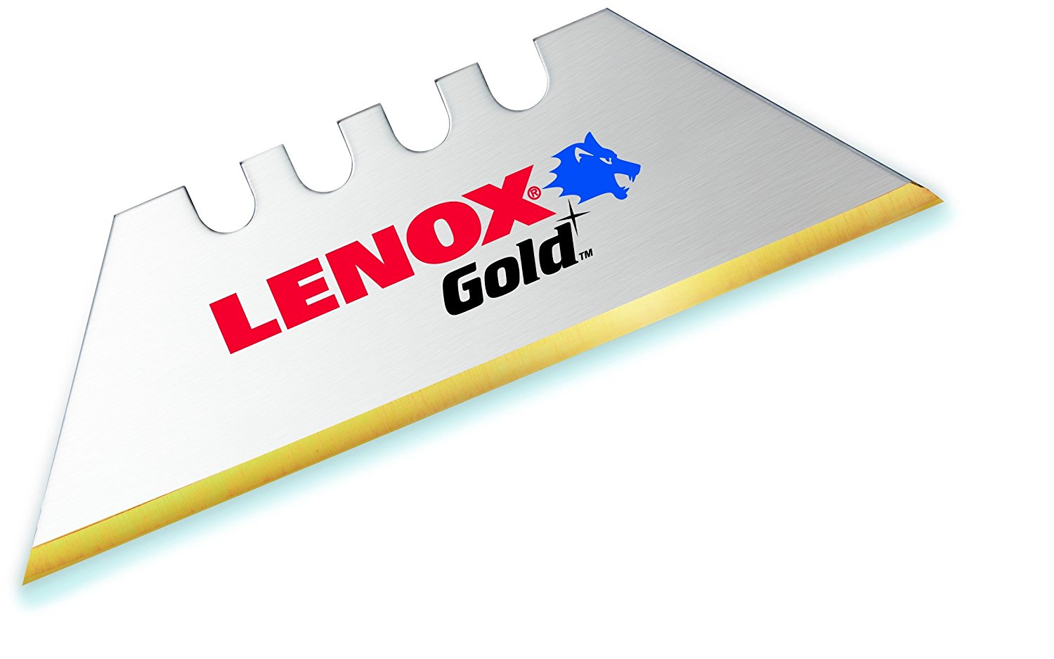 LENOX : LNX20350* ใบมีดคัดเตอร์ Titanium Edge Utility Knife Blade 5 Pk.