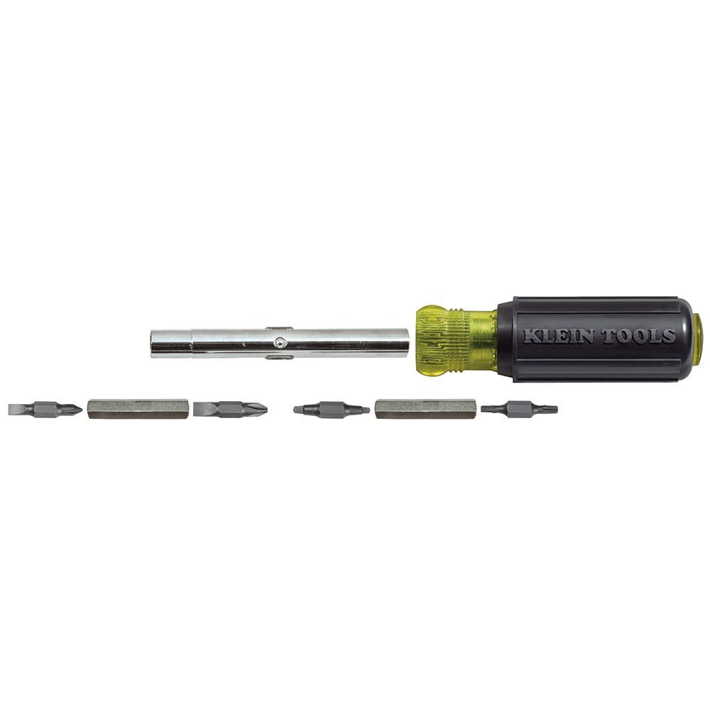 Klein Tools : KLT32500* ไขควง 11-in-1 Screwdriver and Nut Driver 1