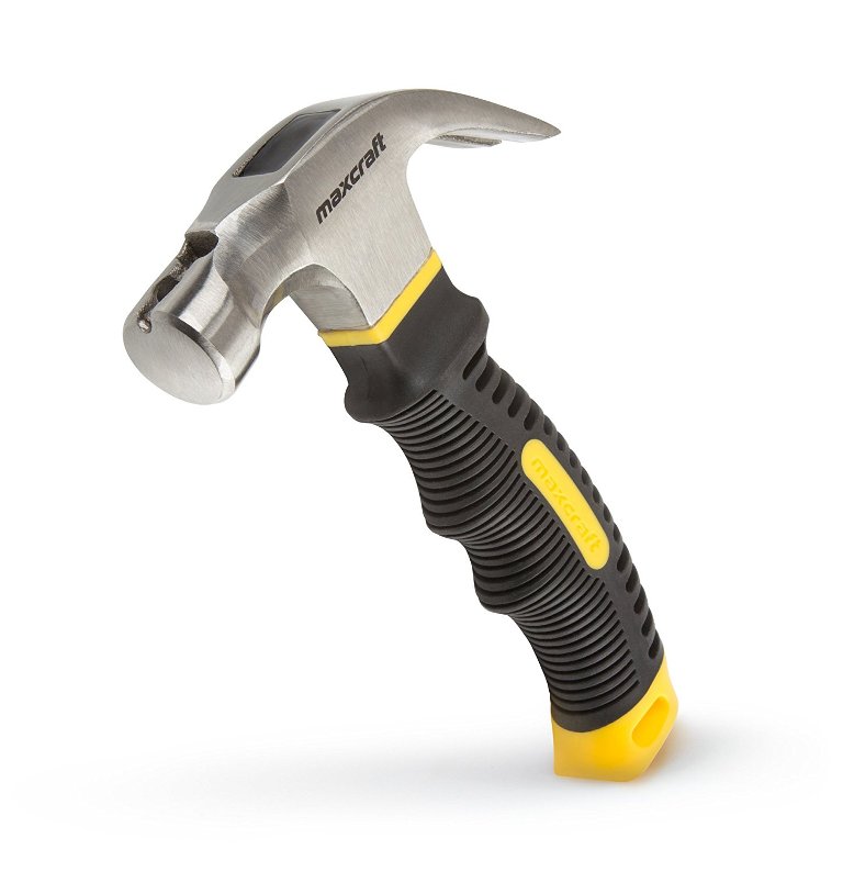 Maxcraft : MXC60626* ค้อน 8-oz. Stubby Claw Hammer