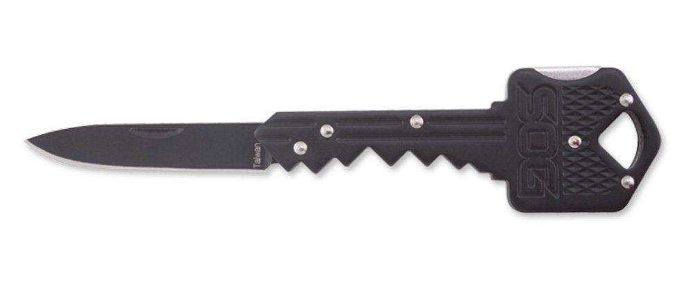 SOG : SOGKEY-101* มีดพก SOG Key Folding Knife 1.5\quot; Blade, Black