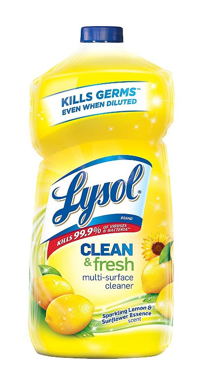 Lysol : LYSAMZ001* น้ำยาล้างห้องน้ำ Lysol Clean  Fresh Multi-Surface Cleaner