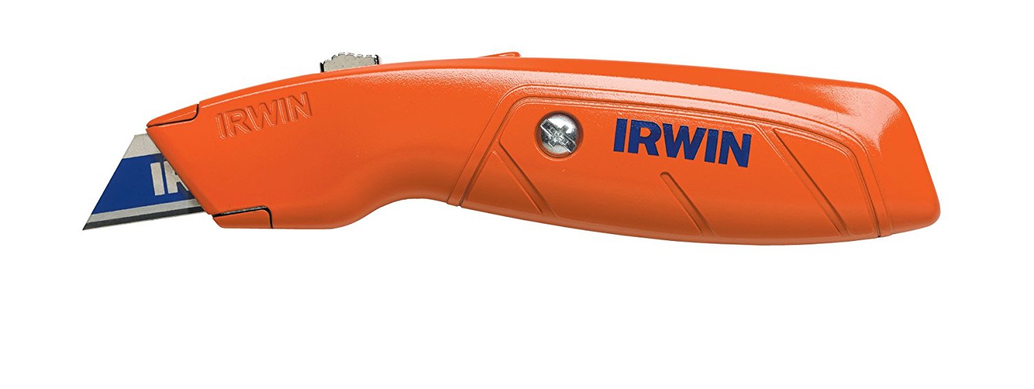 IRWIN : IRW2082300* คัดเตอร์ Hi-Vis Retractable Utility Knife