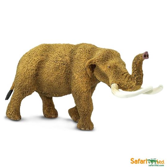 Safari Ltd. : SFR100081 โมเดลสัตว์ American Mastodon
