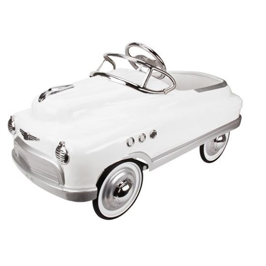 C  N Reproductions Inc. : CNRPC0043* รถเด็กเล่น Comet Pedal Car in White