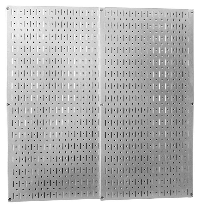 WCT30P3232GV* Wall Control Galvanized Steel Pegboard Pack
