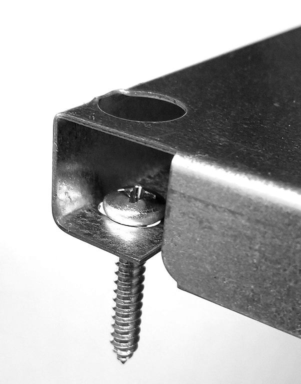 WCT30P3232GV* Wall Control Galvanized Steel Pegboard Pack