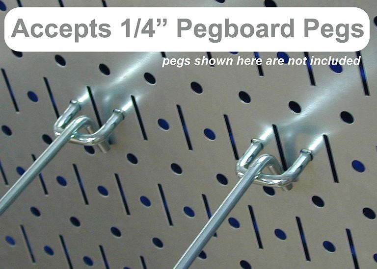 WCT30P3232GV* Wall Control Galvanized Steel Pegboard Pack