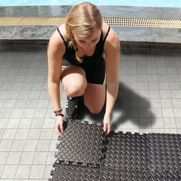 A2ZCARE : A2ZAMZ001* แผ่นยางปูพื้น Puzzle Exercise Mat 4