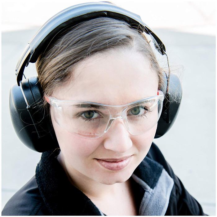 ClearArmor : CRA141001* หูฟังป้องกันเสียงรบกวน Shooters Hearing Protection Safety Ear Muffs 4