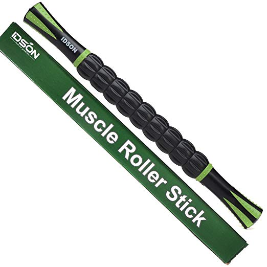 IDSON : ISNAMZ001* อุปกรณ์นวดกล้ามเนื้อ Muscle Roller Stick for Athletes