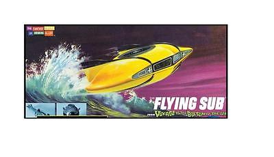 Moebius Models 101 - Mini Set Sottomarino Volante Flying Sub (modellismo)