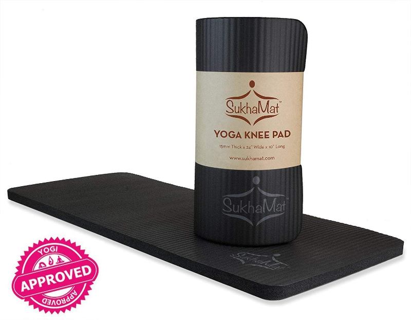 SukhaMat : SKMAMZ001* เบาะรองสำหรับโยคะ Yoga Knee Pad Cushion