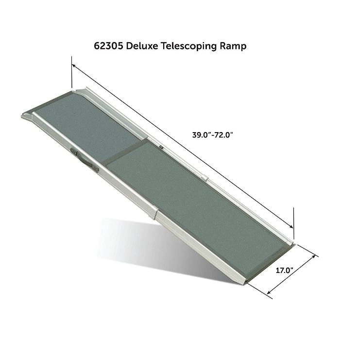 Solvit SLV62305* รางสำหรับสุนัขเดินขึ้นรถ PetSafe Deluxe Telescoping