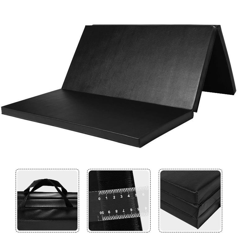 WolfWise : WFWAMZ001* เบาะรองนั่ง PU Leather Gymnastics Mat
