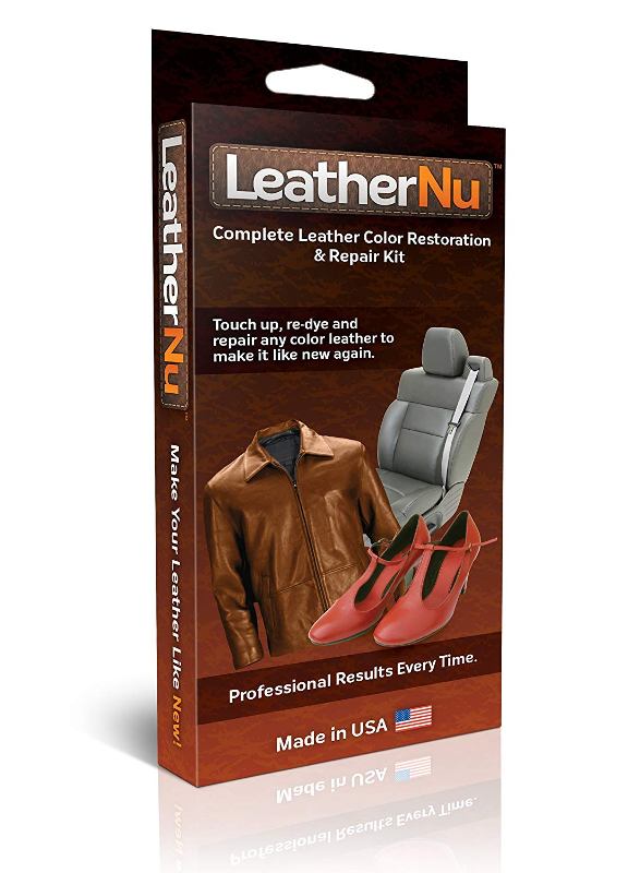 LeatherNu : LTULN1* อุปกรณ์ซ่อมเครื่องหนัง Complete Leather Color Restoration  Repair Kit