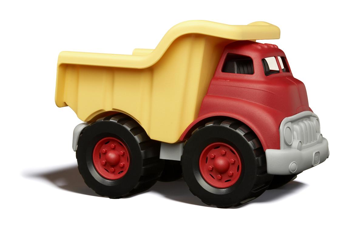 Green Toys : GRTDTK01R* รถของเล่น Dump Truck