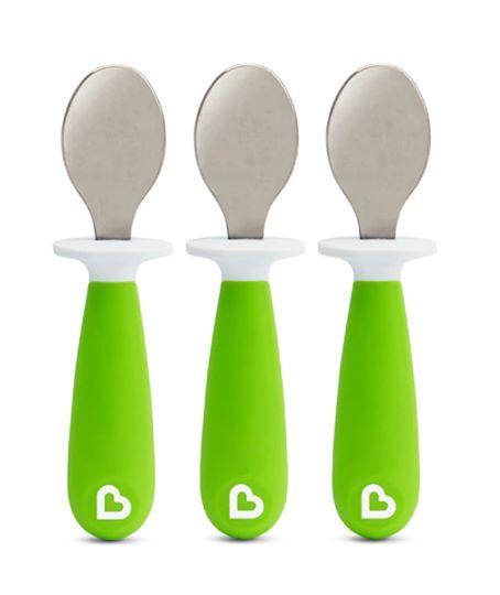 Munchkin : MNK21139 ช้อน Raise Toddler Spoons - 3pk