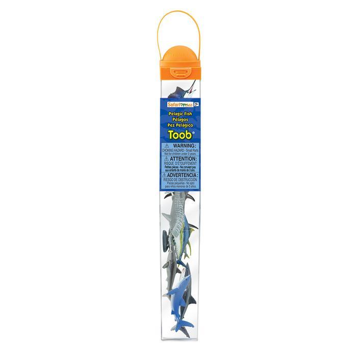 Safari Ltd. : SFR100265 โมเดล Pelagic Fish