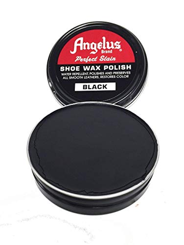 Angelus : AGLBLK* ครีมขัดรองเท้า Shoe Wax Polish