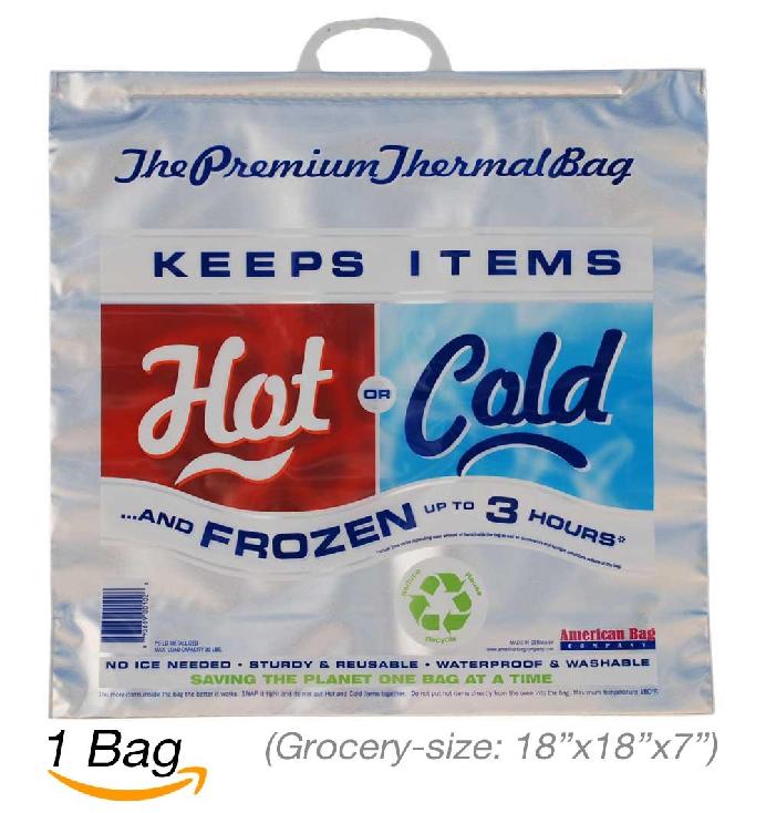 American Bag Company AMB0102* ถุงเก็บอุณหภูมิ Bag Company Hot Cold Bag