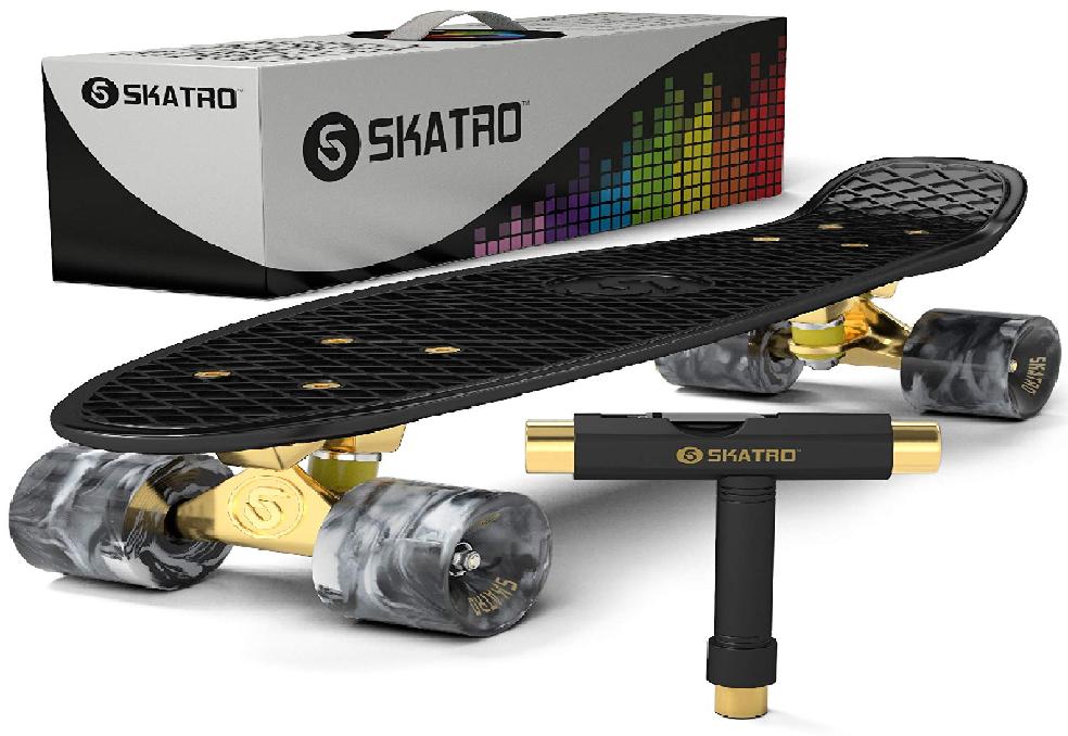 Skatro : SKAAMZ001* สเก็ตบอร์ด Mini Cruiser Skateboard
