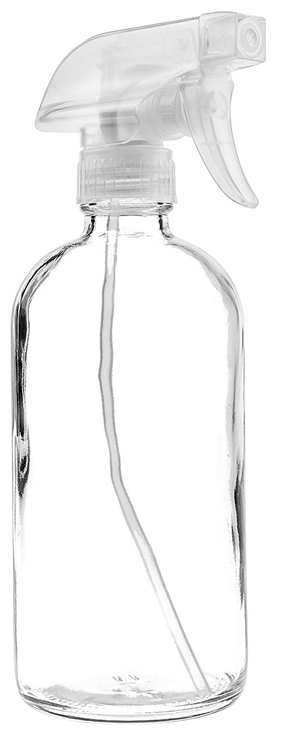 Sally\'s SLYCLE* ขวดแก้วสเปรย์ Organics Glass Spray Bottle Clear