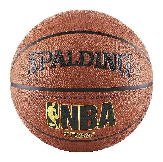 Spalding : SPD10207* ลูกบาสเกตบอล NBA Street Basketball Size6