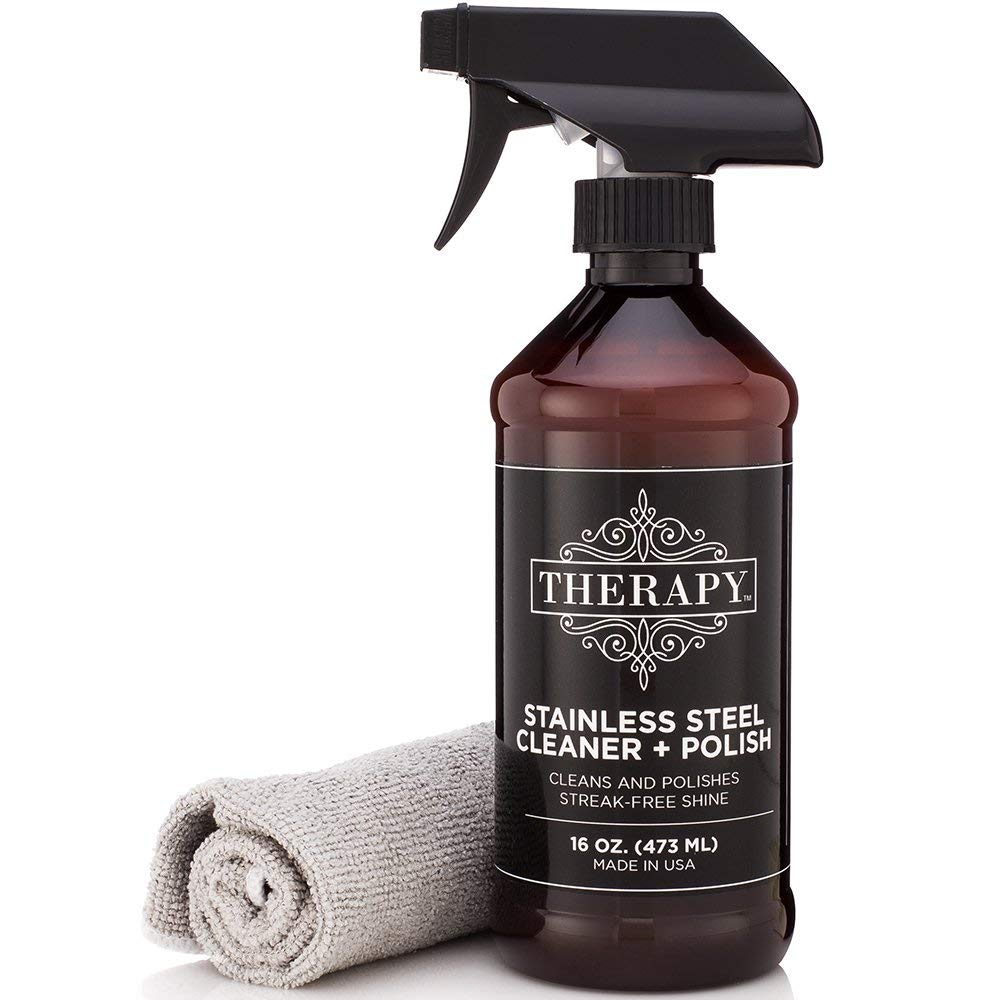 Therapy : TRPSSC16* น้ำยาทำความสะอาด Premium Stainless Steel Cleaner  Polish