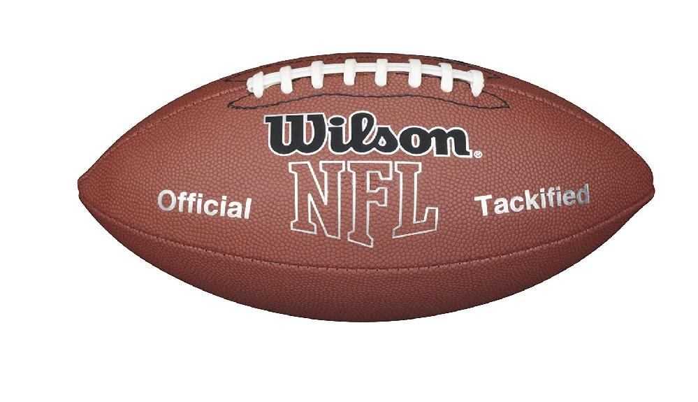 Wilson : WLSF1415* ลูกบอลกีฬาอเมริกันฟุตบอล NFL MVP Football