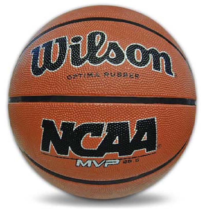Wilson : WLS04195* ลูกบาส NCAA MVP Opitma Rubber Basketball