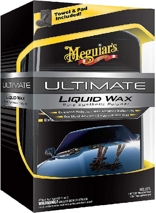 MEGUIAR\'S : MGRG18216*## น้ำยาเคลือบเงา Ultimate Liquid Wax