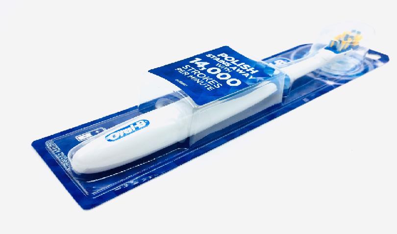 Oral-B : OLBAMZ001* แปรงสีฟัน 3D White Action Power Toothbrush