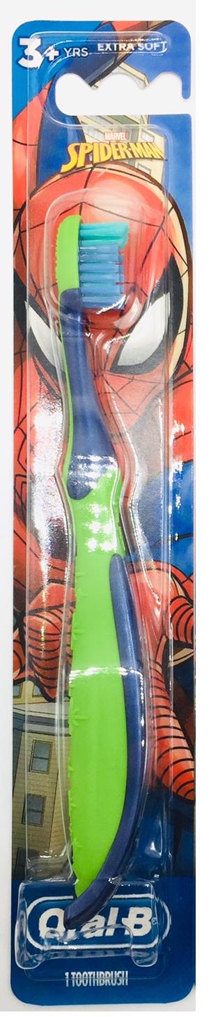 Oral-B : OLBAMZ003* แปรงสีฟัน Kids Spider Man Toothbrush - 1 pk.