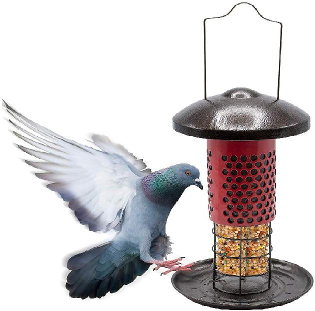 Sorbus : SRBGRDN-TU2IN1A* ที่ใส่อาหารนก Bird Feeder  2-in-1 Circular Sliding