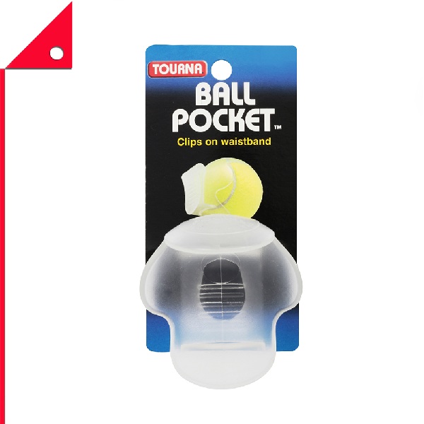 Tourna : TRNPOK-1* ที่เก็บลูกเทนนิส Tourna Ball Pocket