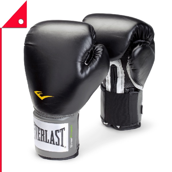 Everlast : EVL1200014* นวมฝึกซ้อมมวย Pro Style Boxing Gloves 14oz, Black